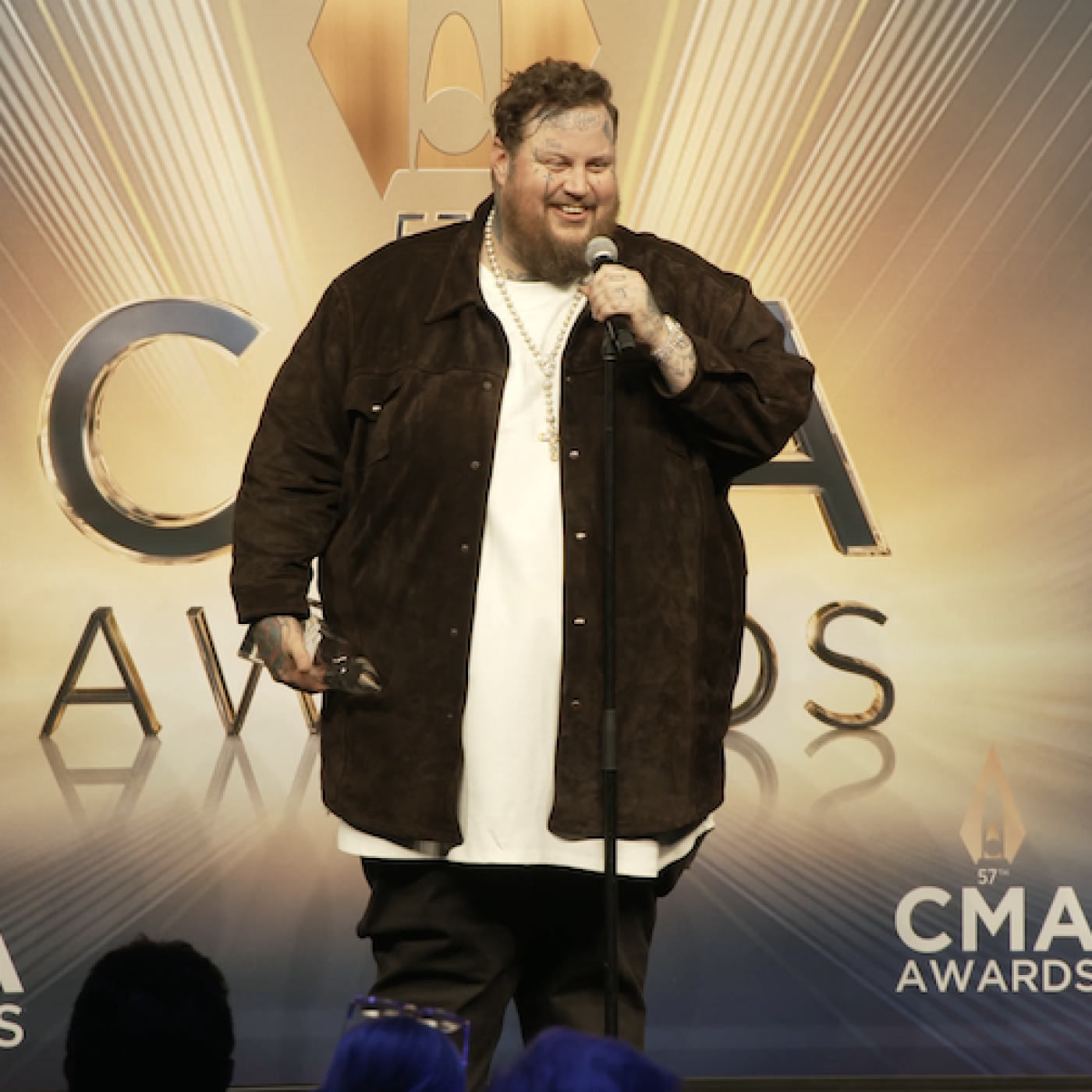 Jelly Roll Scores CMAs New Artist of the Year episode artwork