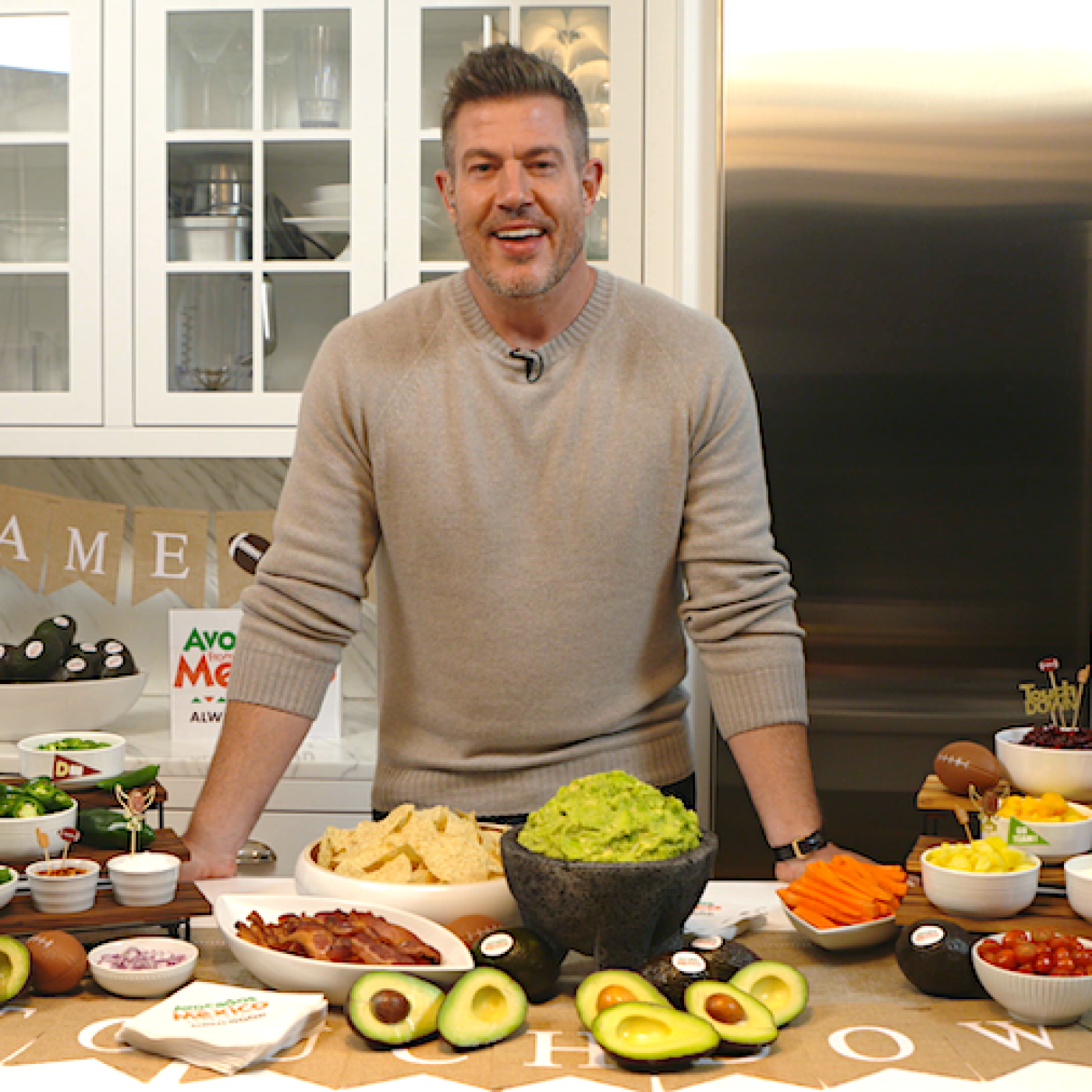 Reality TV Star Jesse Palmer on Football, Food and Big Game Party Hacks episode artwork