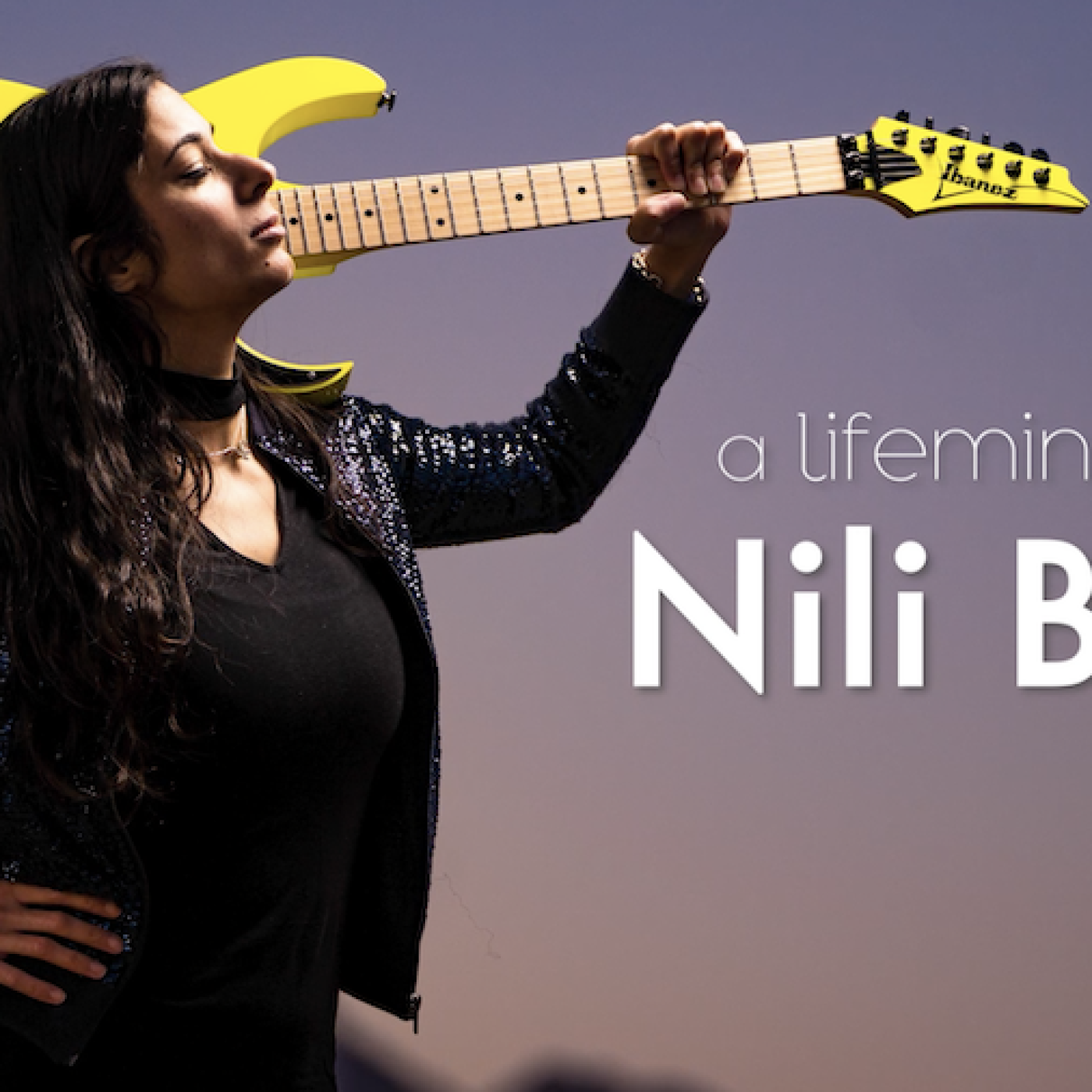 LifeMinute's One to Watch: Guitarist Nili Brosh episode artwork