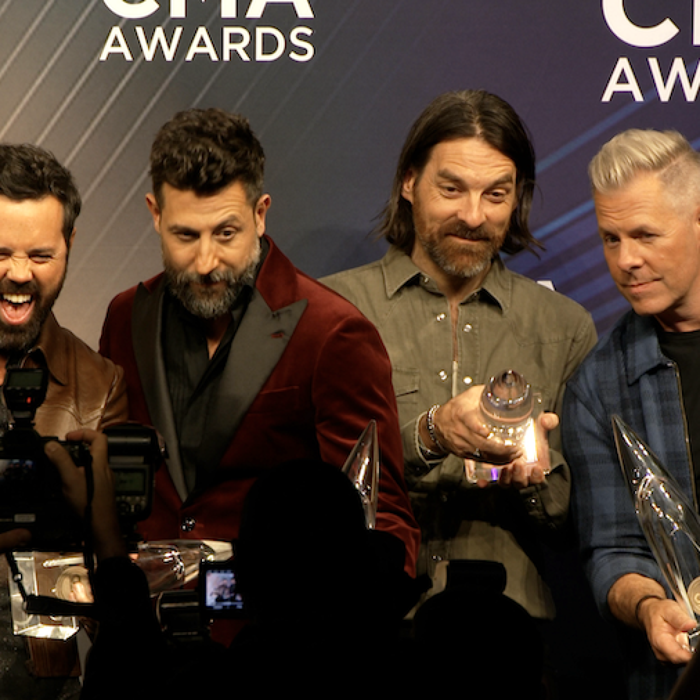Old Dominion Says They are Building a Legacy After Sixth Vocal Group of the Year Win at the CMA Awards episode artwork