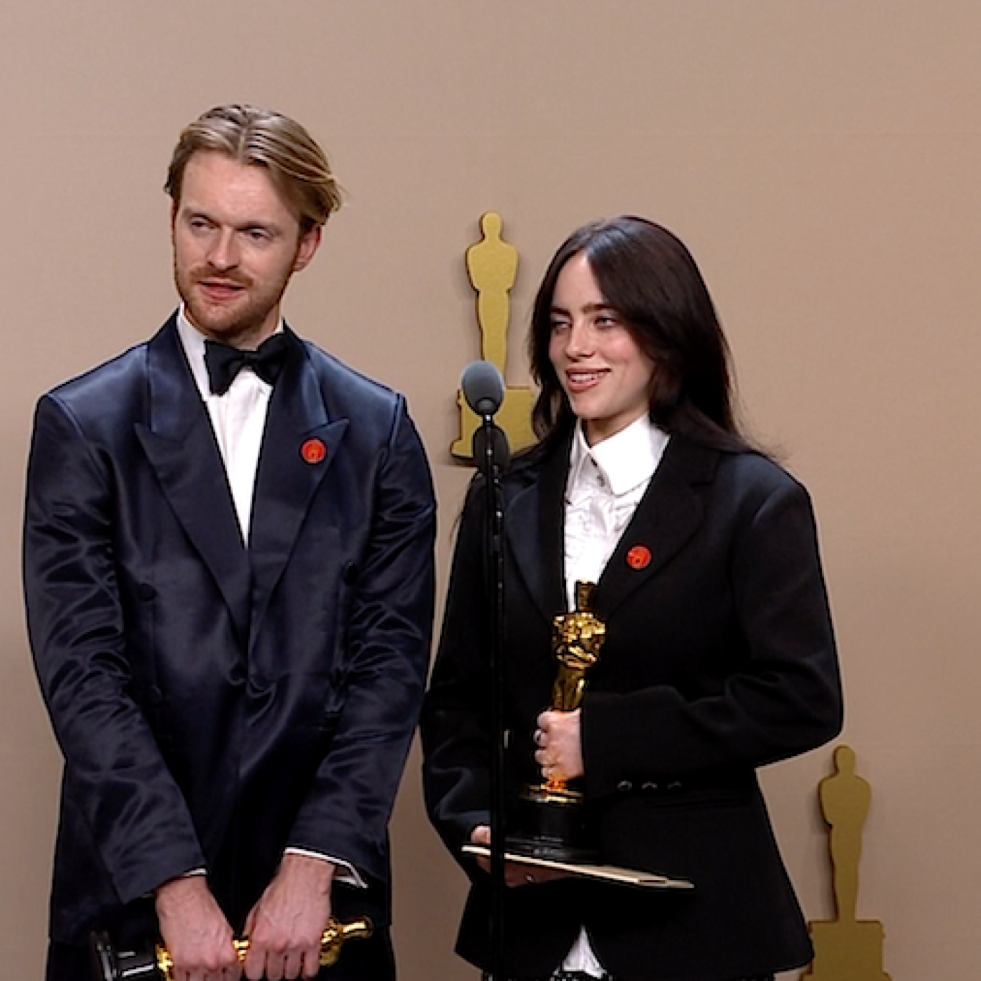 Billie Eilish and Finneas O'Connell Become Youngest Two-Time Oscar Winners episode artwork
