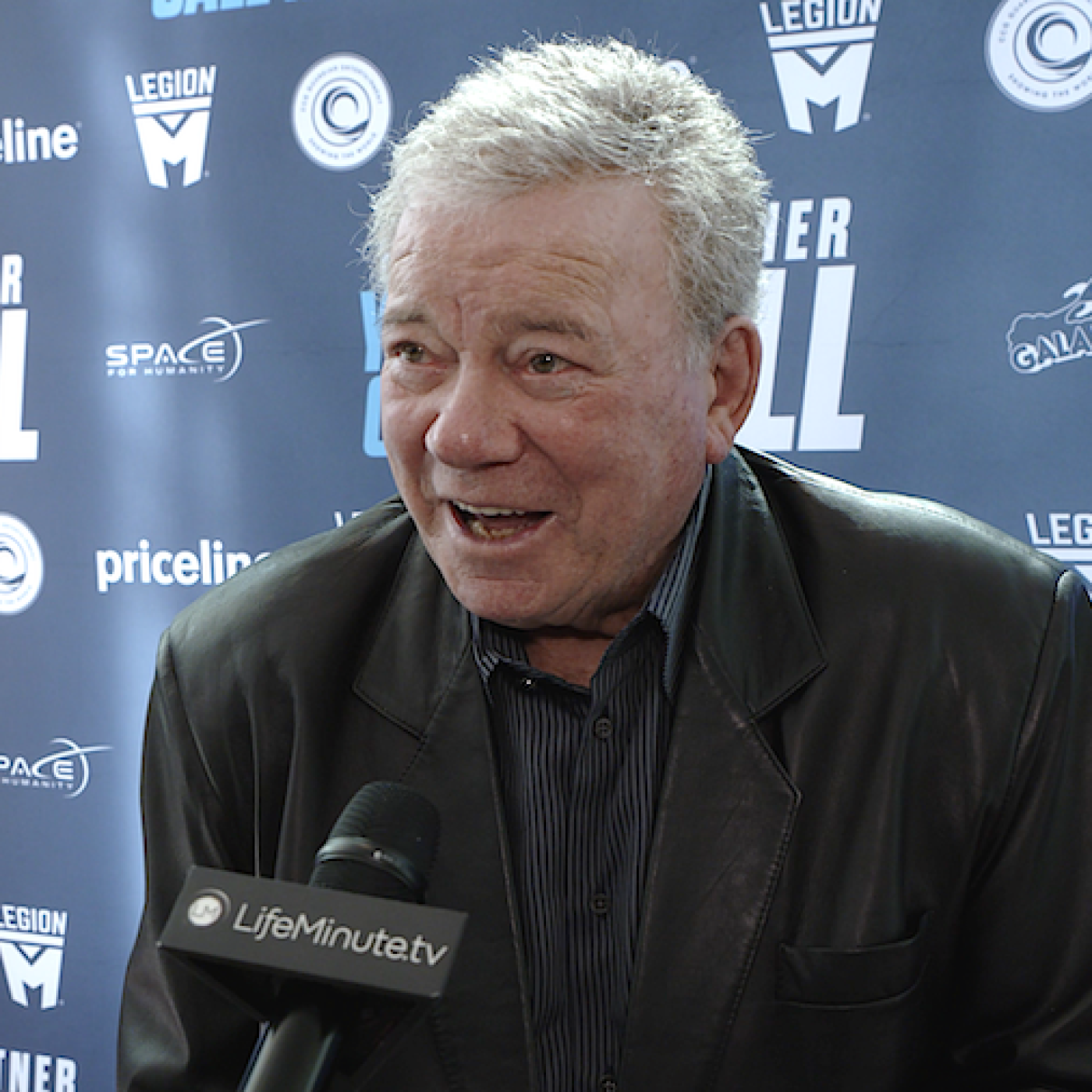 Actor William Shatner Says His Secret to Longevity is to Cherish Each Day and Stay Curious episode artwork