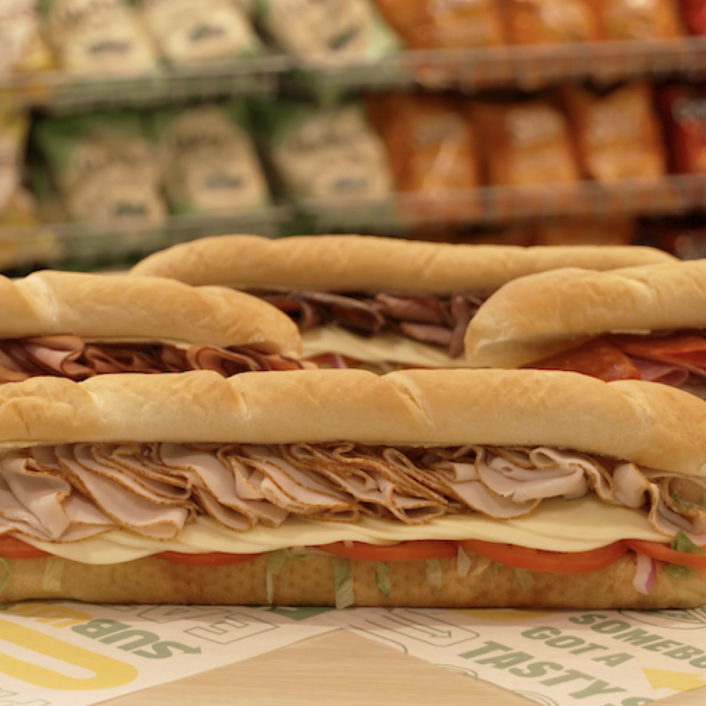Subway Gives Away One Million of Its New Elevated Sub Sandwiches episode artwork