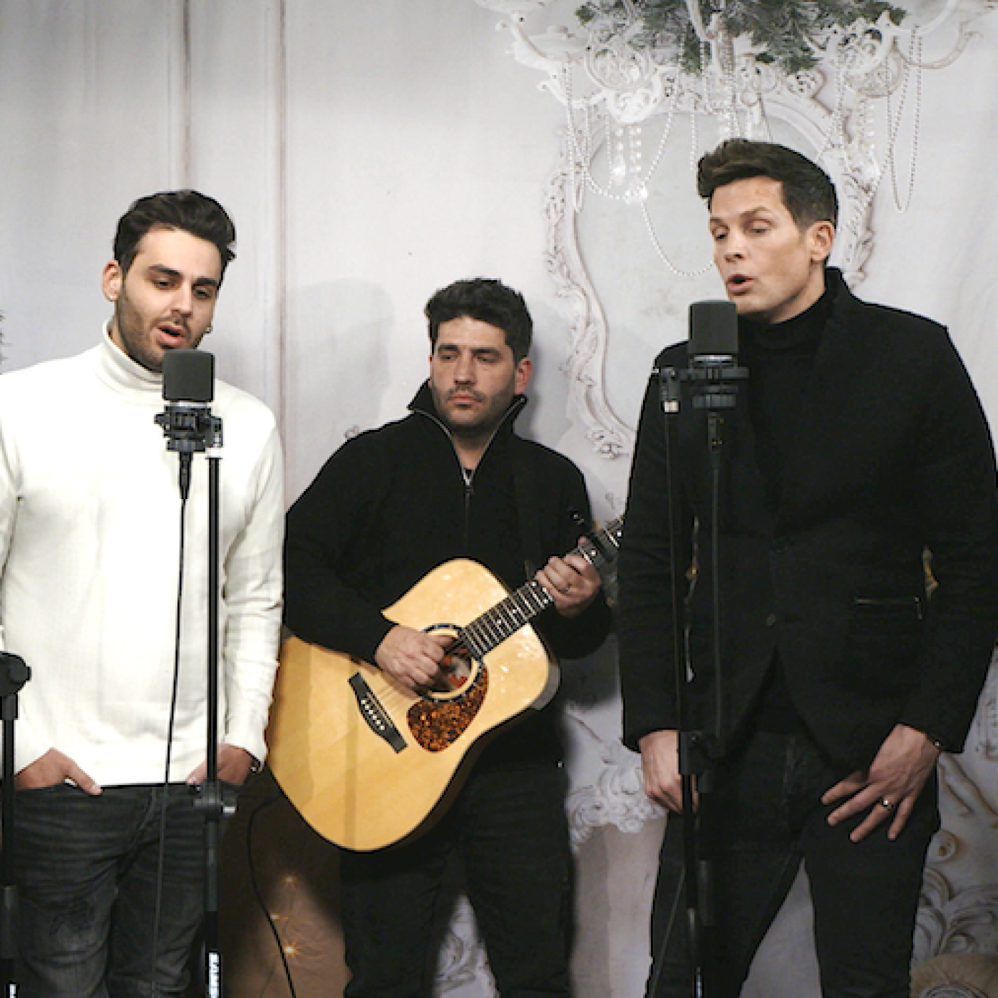 Vocal Quartet, The Tenors, Talk New Album and Perform Two Holiday Classics from Their Latest Release, Christmas with The Tenors episode artwork