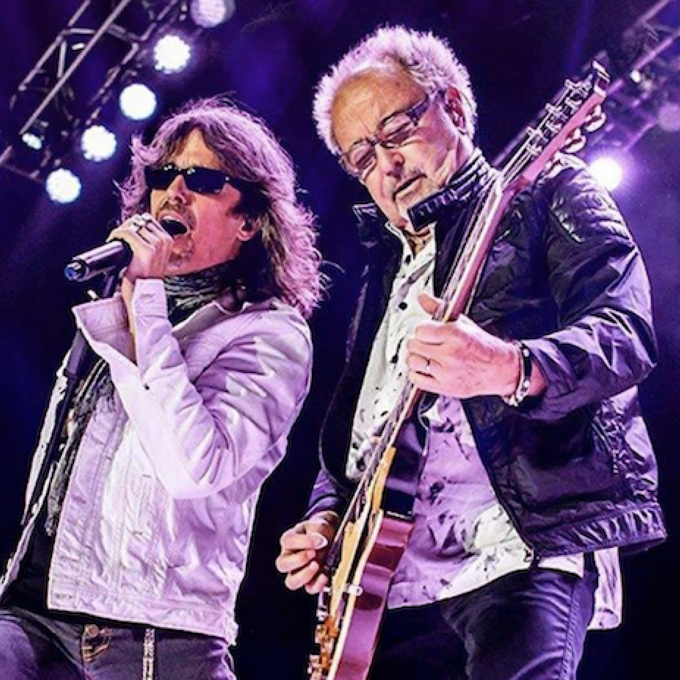 A LifeMinute with Foreigner's Kelly Hansen episode artwork