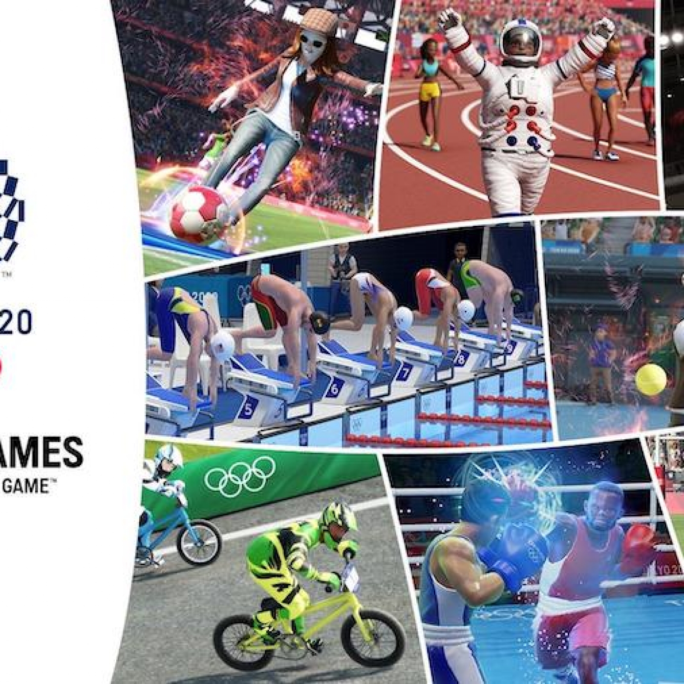 Be Part of the Olympic Games episode artwork
