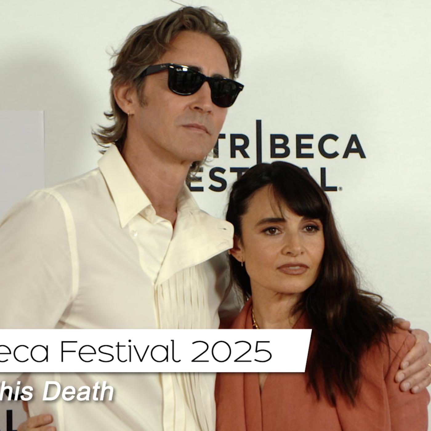 After This Death Stars Mía Maestro and Lee Pace Turn Out for the Film's Tribeca Festival Premiere