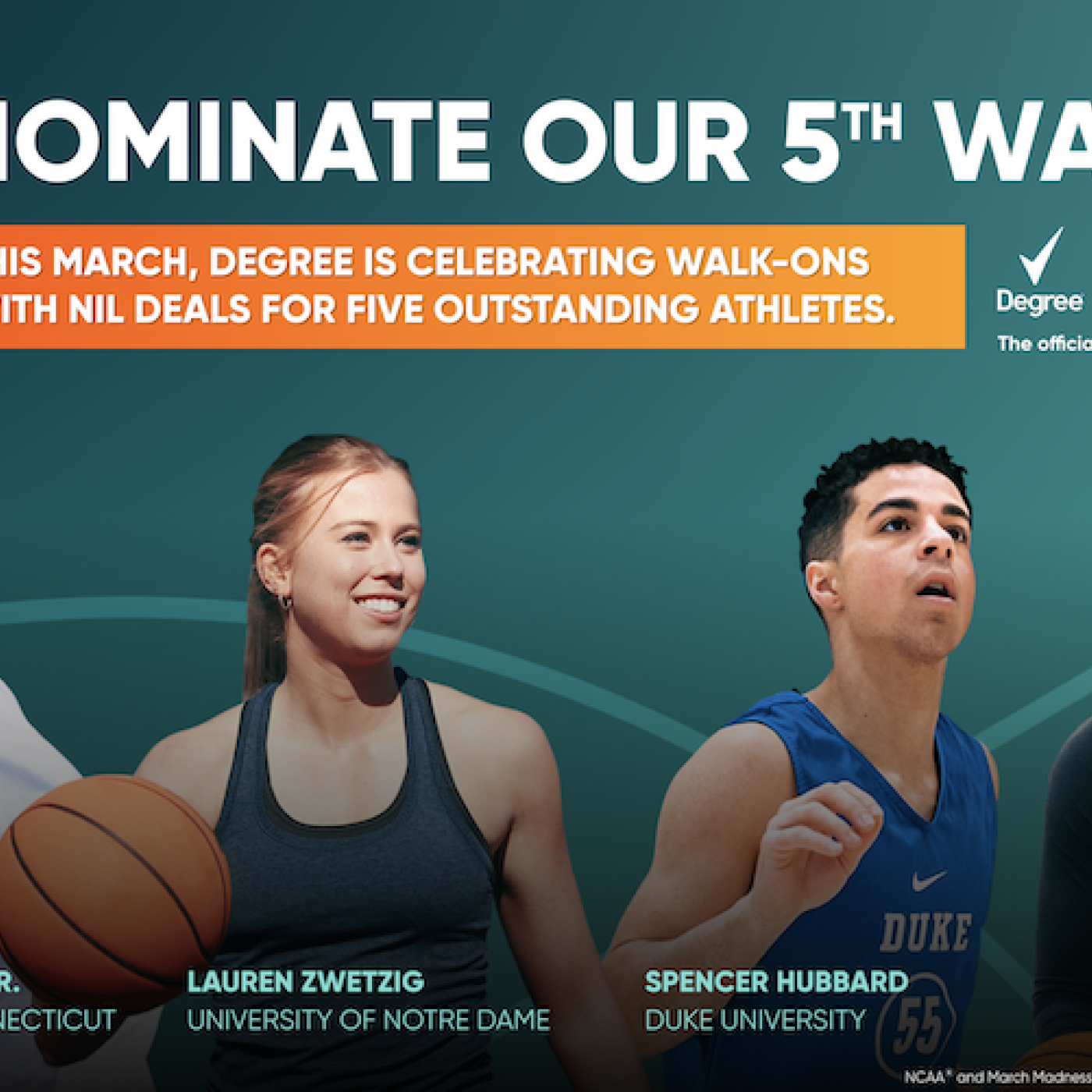 Nominate a College Athlete for a Chance to Win a $25,000 NIL Deal episode artwork