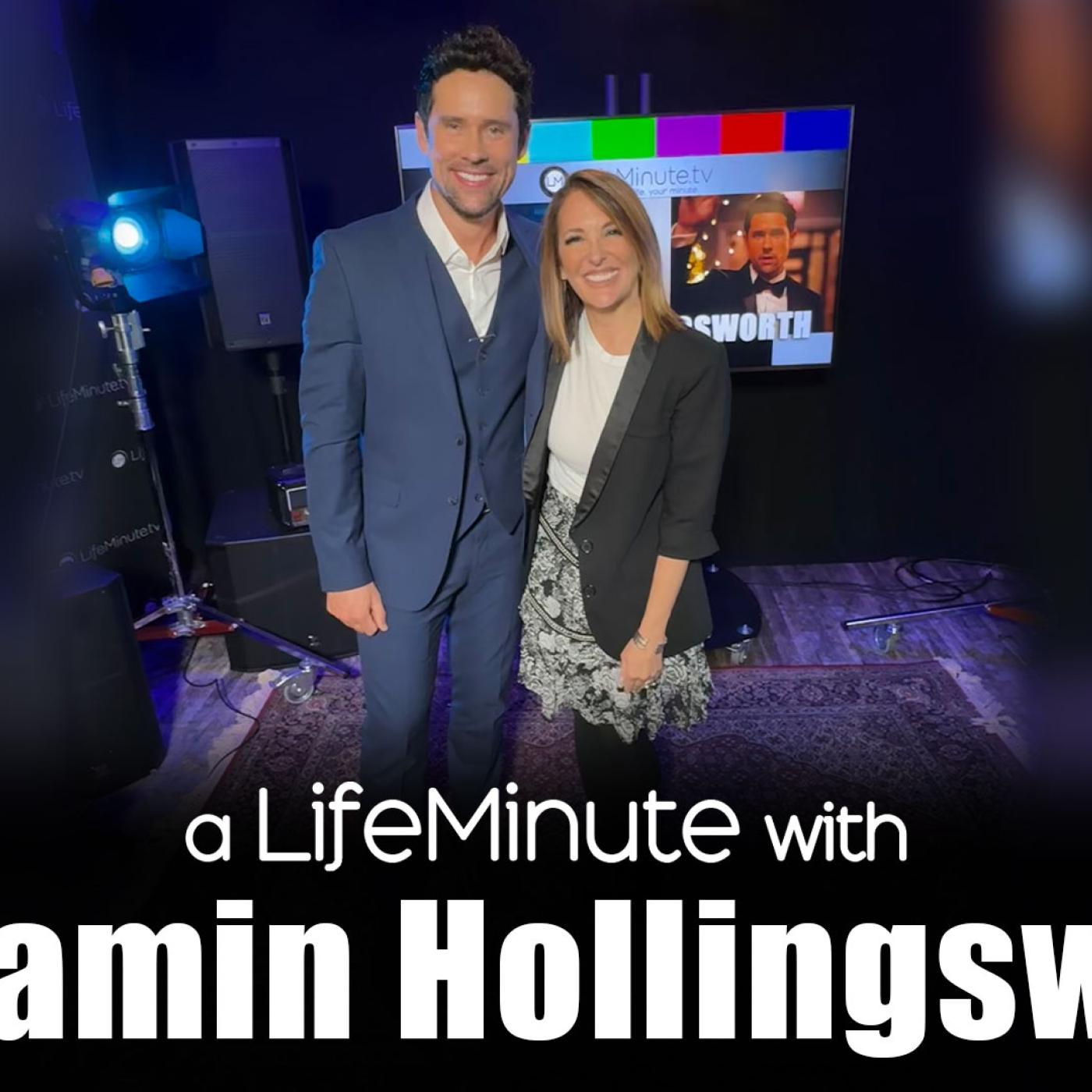 Virgin River's Benjamin Hollingsworth Spills on Season 7 and His New Film The Christmas Ring