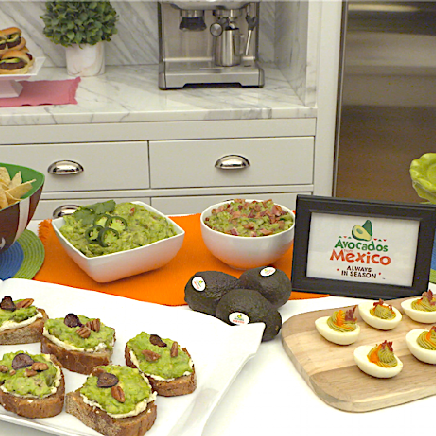 Avocado-Inspired Recipes to Step Up Your Big Game Snacks episode artwork