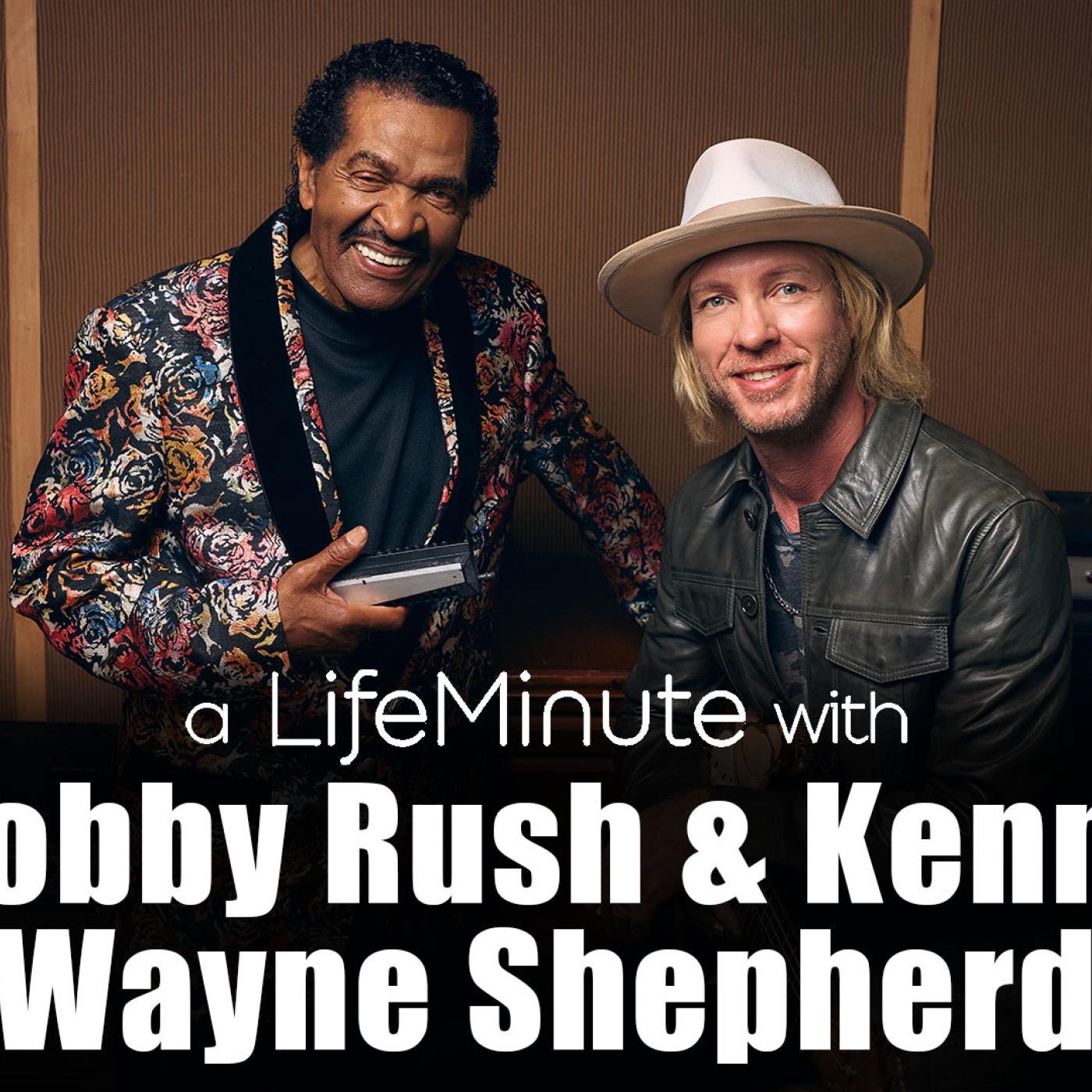 Blues Greats Bobby Rush and Kenny Wayne Shepherd Talk Teaming Up on New Album, Young Fashioned Ways