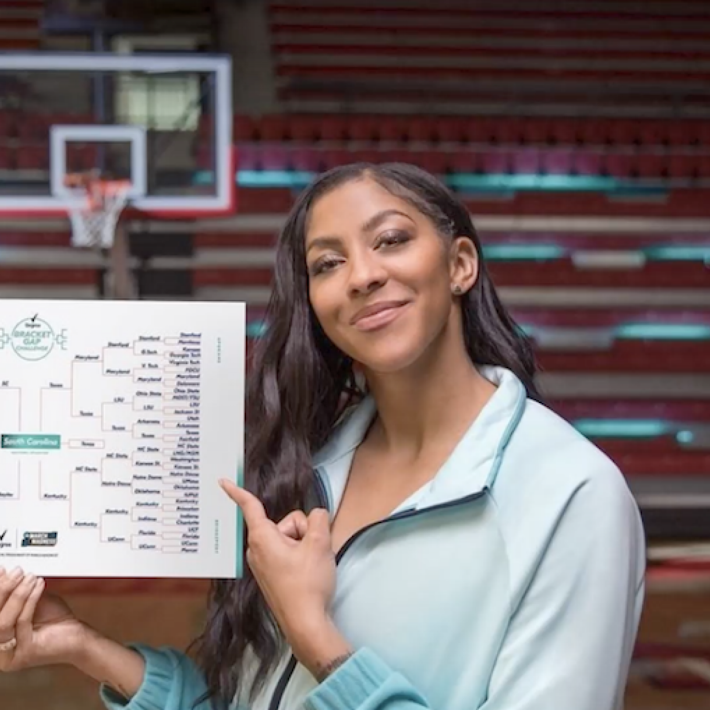A LifeMinute with WNBA and NCAA Champ Candace Parker episode artwork
