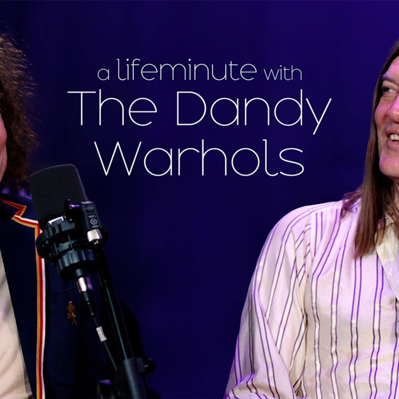 The Dandy Warhols on New Metal Record ROCKMAKER episode artwork