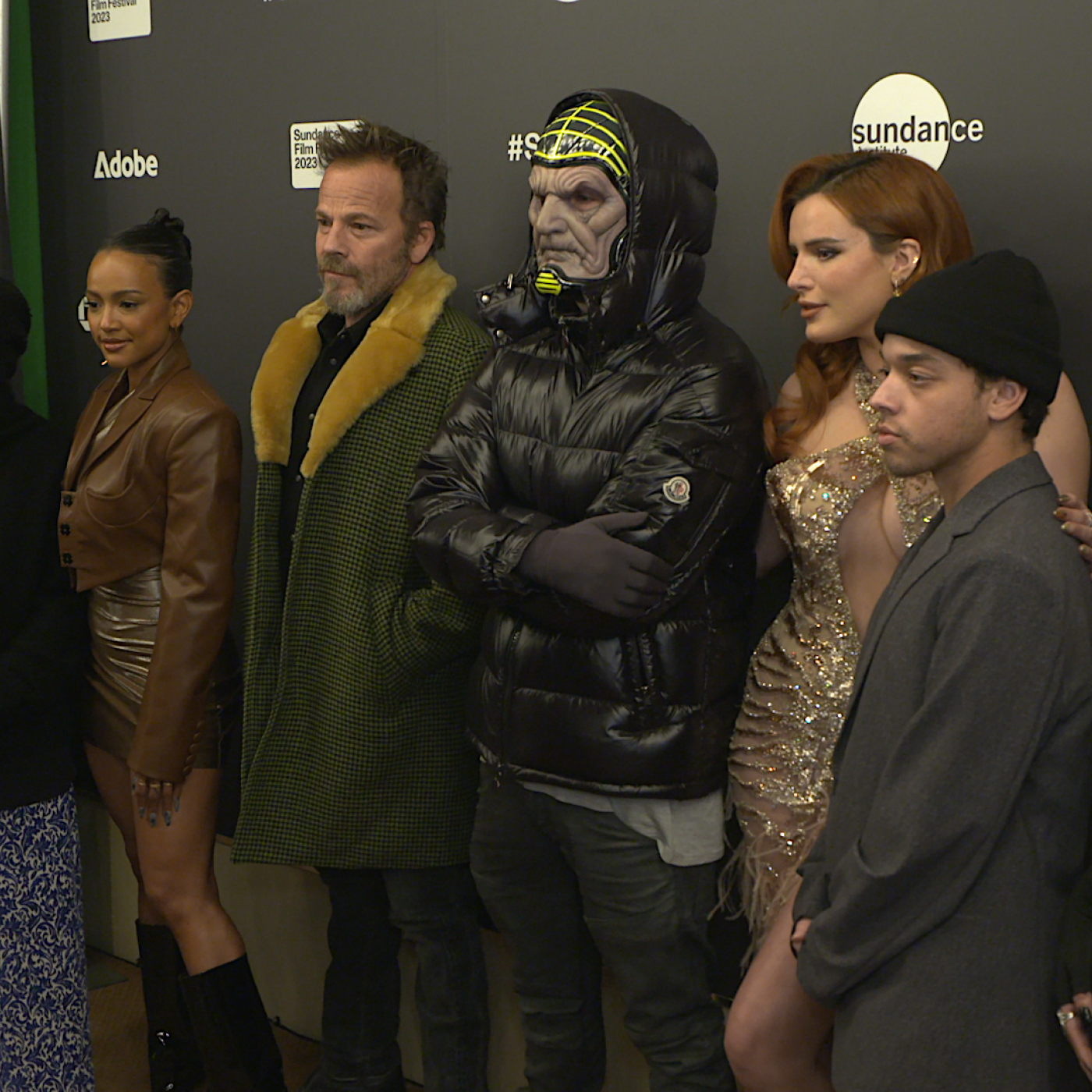 Stephen Dorff, Bella Thorne, Karrueche Tran, and Eddie Alcazar of Divinity Came Out for Sundance Premiere episode artwork