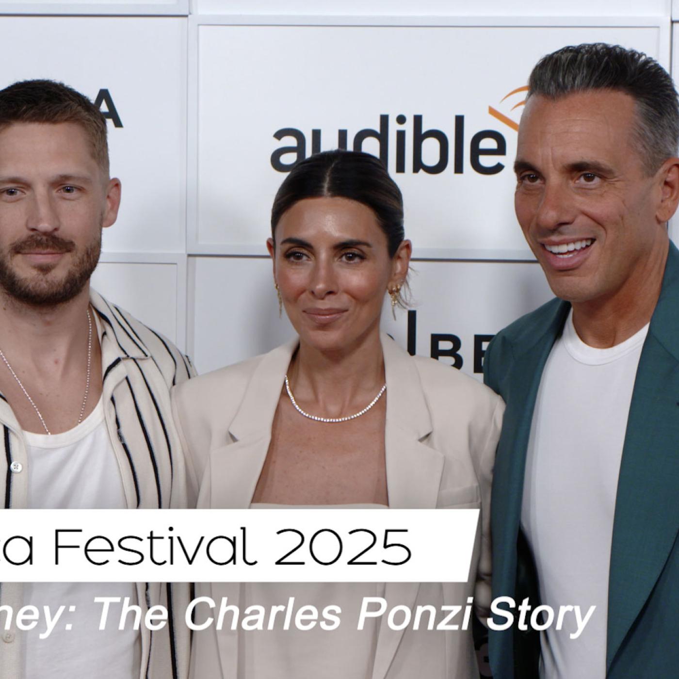 Sebastian Maniscalco Brings His Family Along and Talks Fatherhood at World Premiere Easy Money: The Charles Ponzi Story