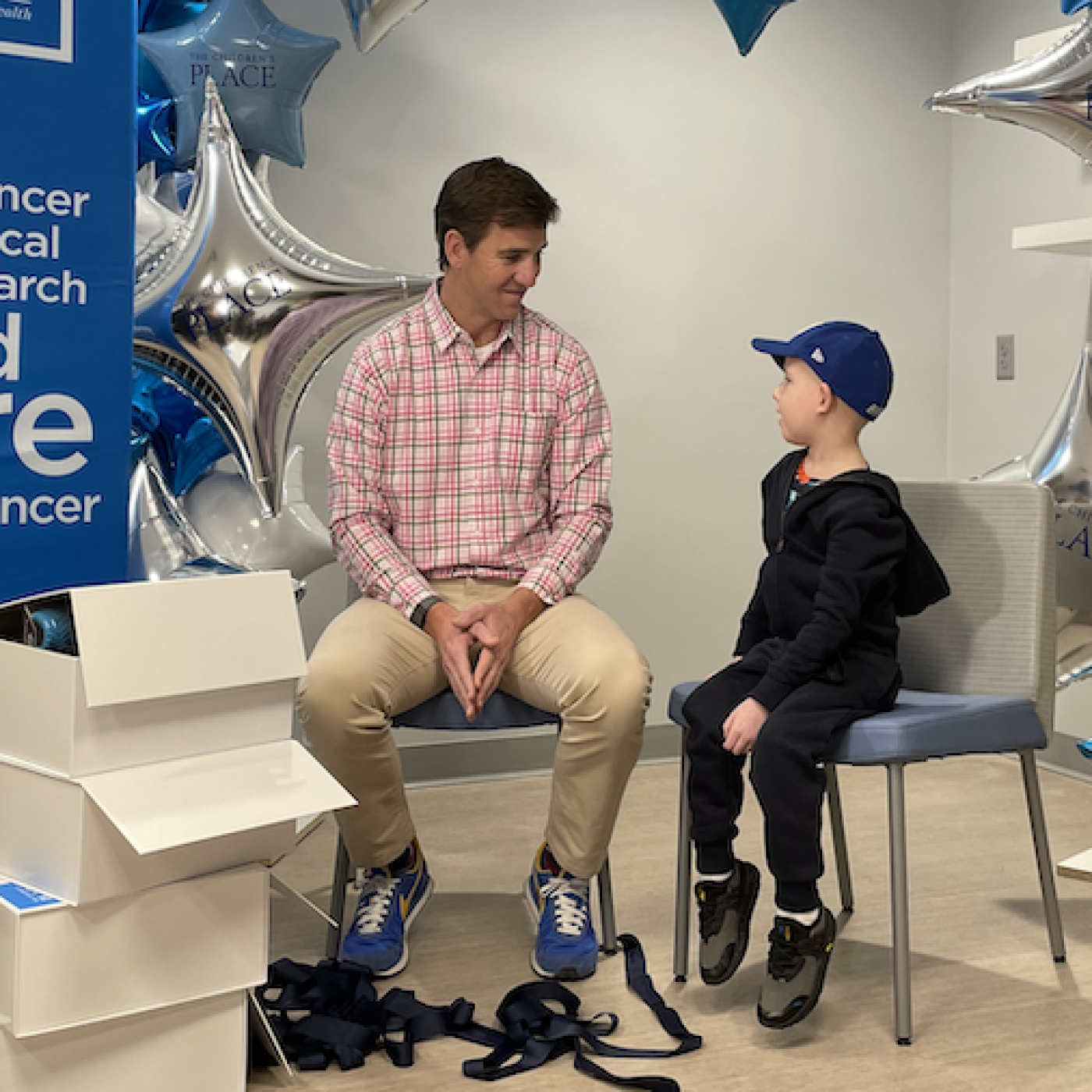 Eli Manning Teams Up with The Children's Place to Tackle Kids Cancer episode artwork
