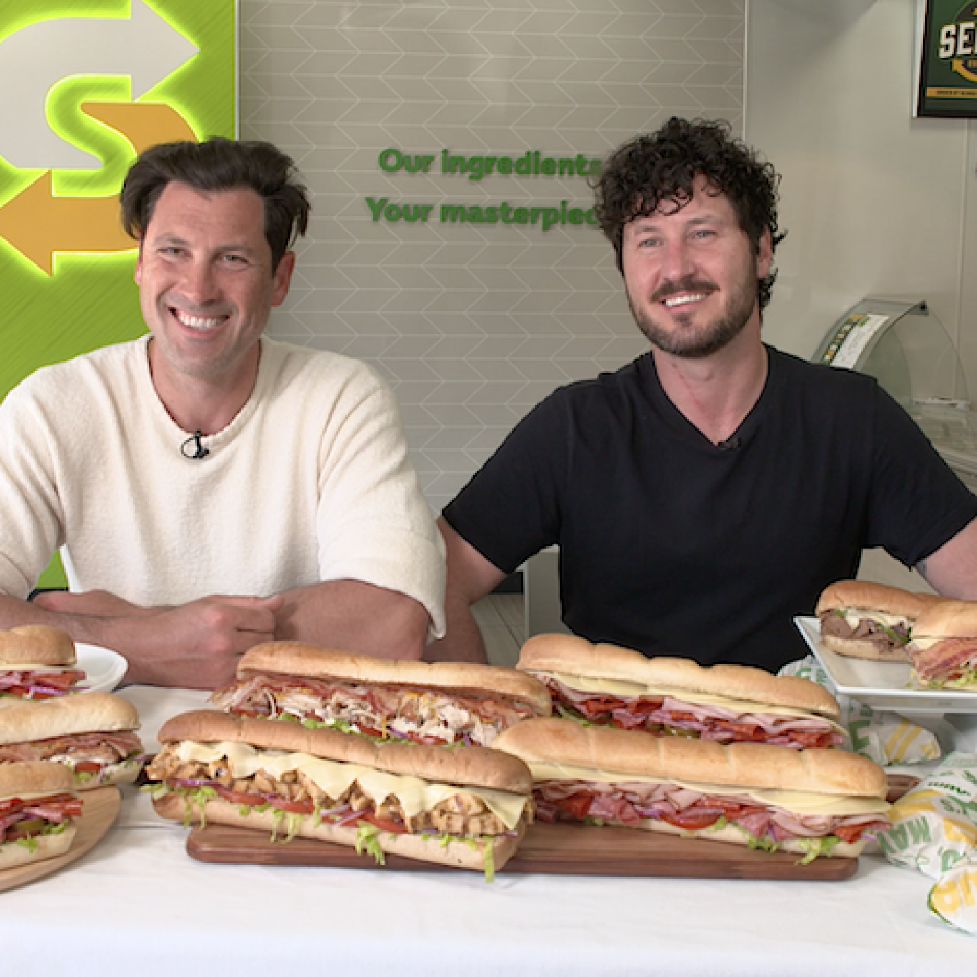 Subway Fans Maks and Val Chmerkovskiy Share Their Fave Sub Sandwiches, Core Memories, and What's Next for the Brothers episode artwork
