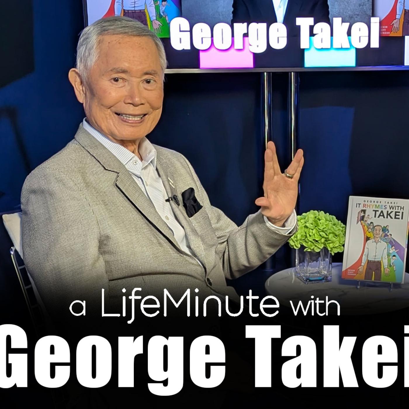Actor George Takei on Coming Out at 68-Years-Old and Revealing the Full Story in His New Graphic Memoir, It Rhymes with Takei