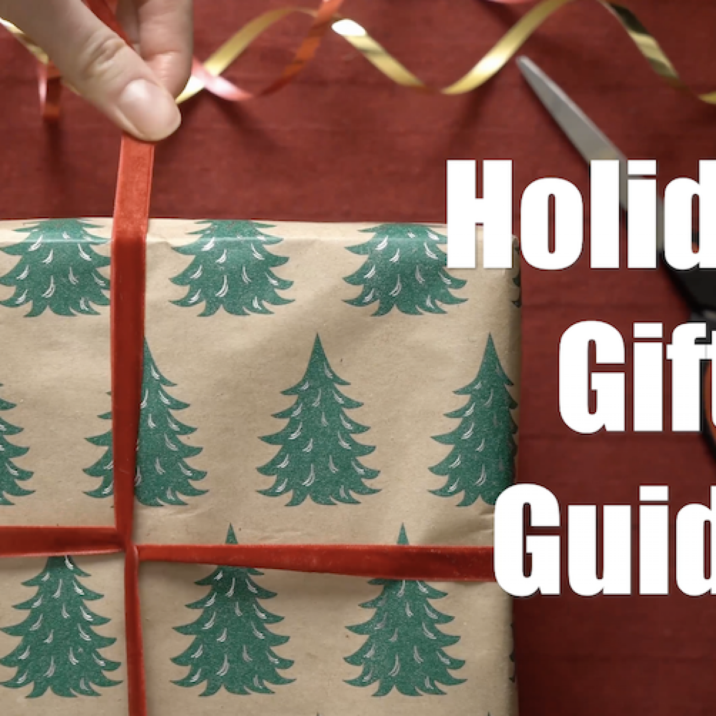 Holiday Gift Guide 2021 episode artwork