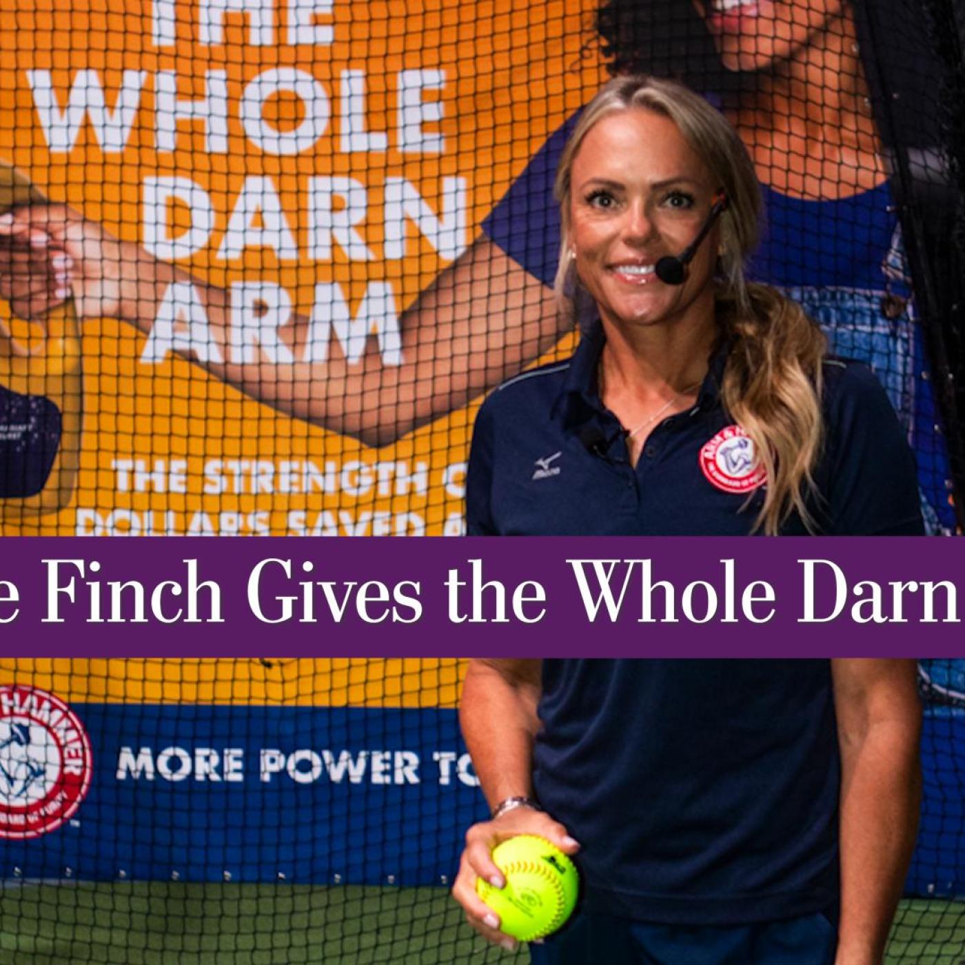 Softball Star Jennie Finch Joins Arm & Hammer's 'The Whole Darn Arm' Campaign