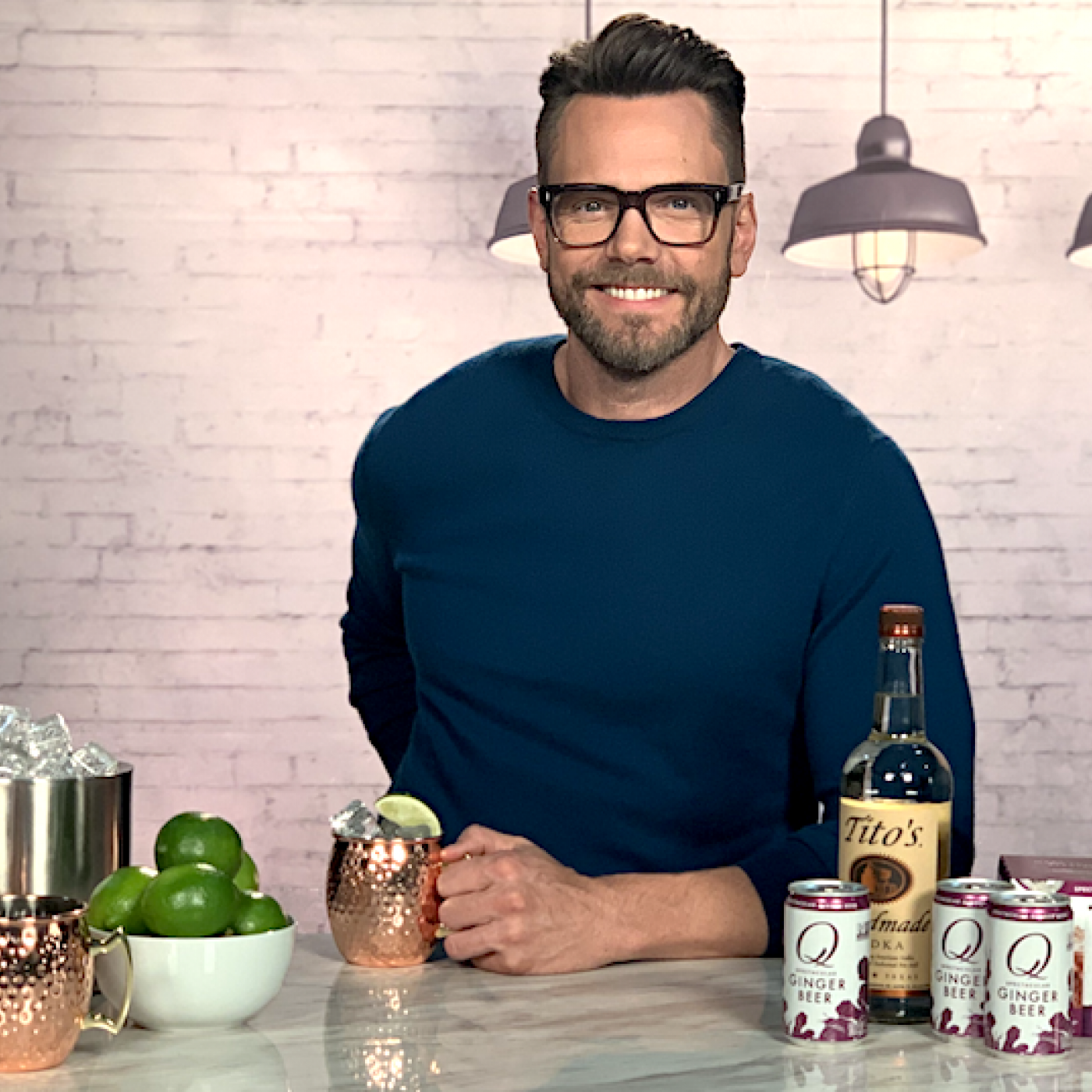 Joel McHale Talks Latest Projects and Finding Time for Family episode artwork