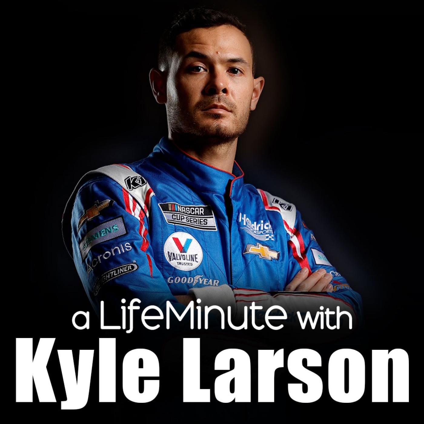 Two-time NASCAR Cup Series Champ Kyle Larson