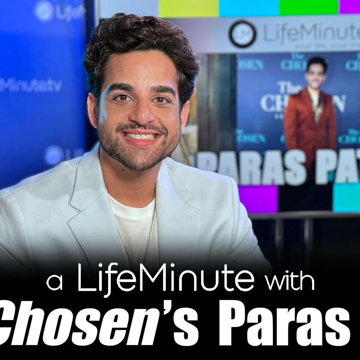The Chosen Actor Paras Patel Hopes by Playing a Character on the Spectrum He Helps to Showcase Inclusion and Acceptance episode artwork