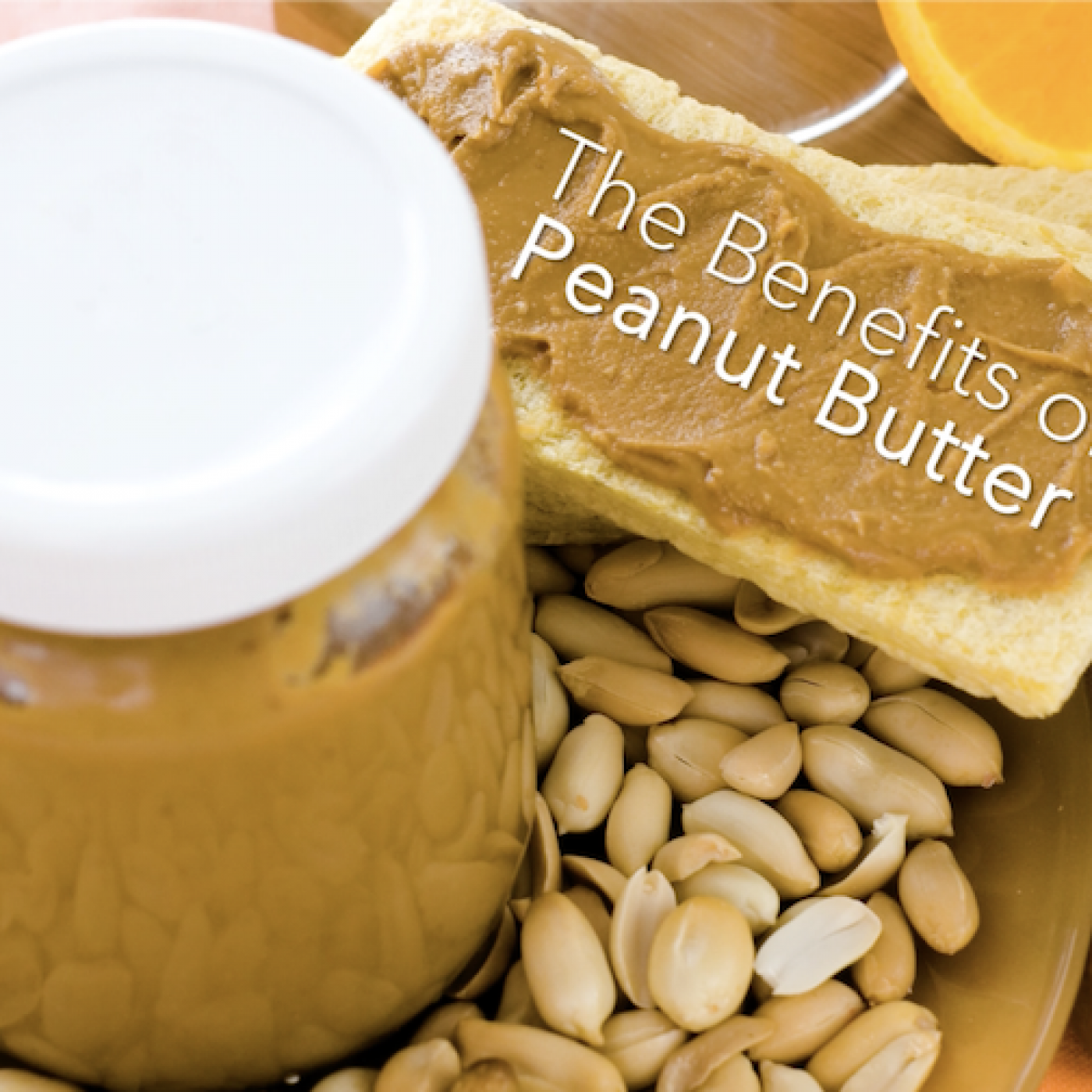 The Positive Health Benefits of Peanut Butter episode artwork