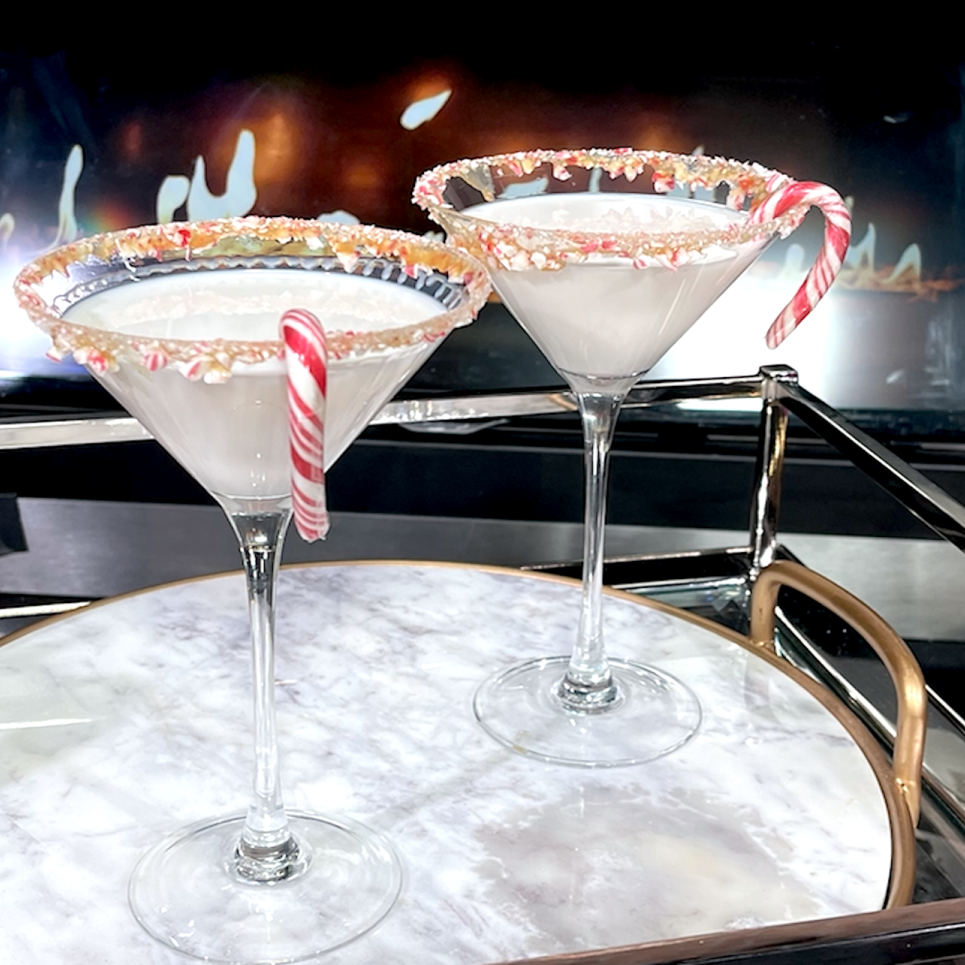 Perfect Holiday Sips: The Peppermint Martini episode artwork