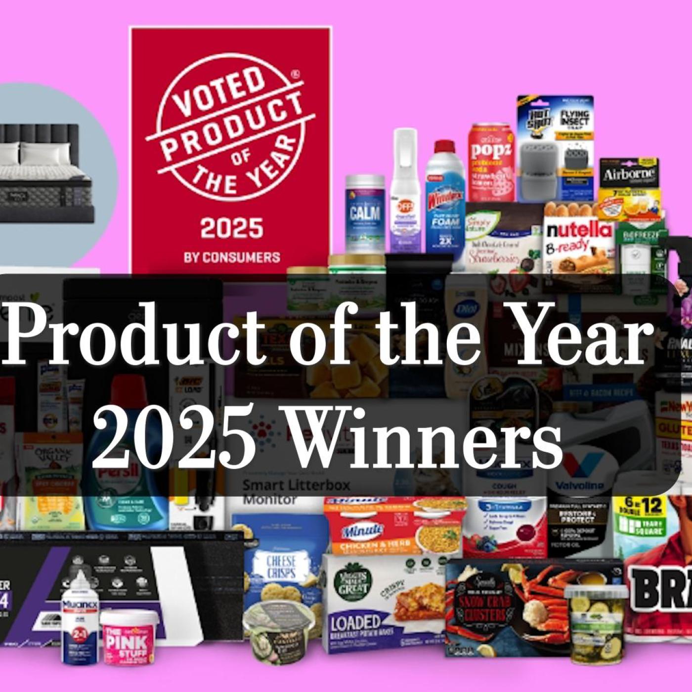 Product of the Year 2025 Winners