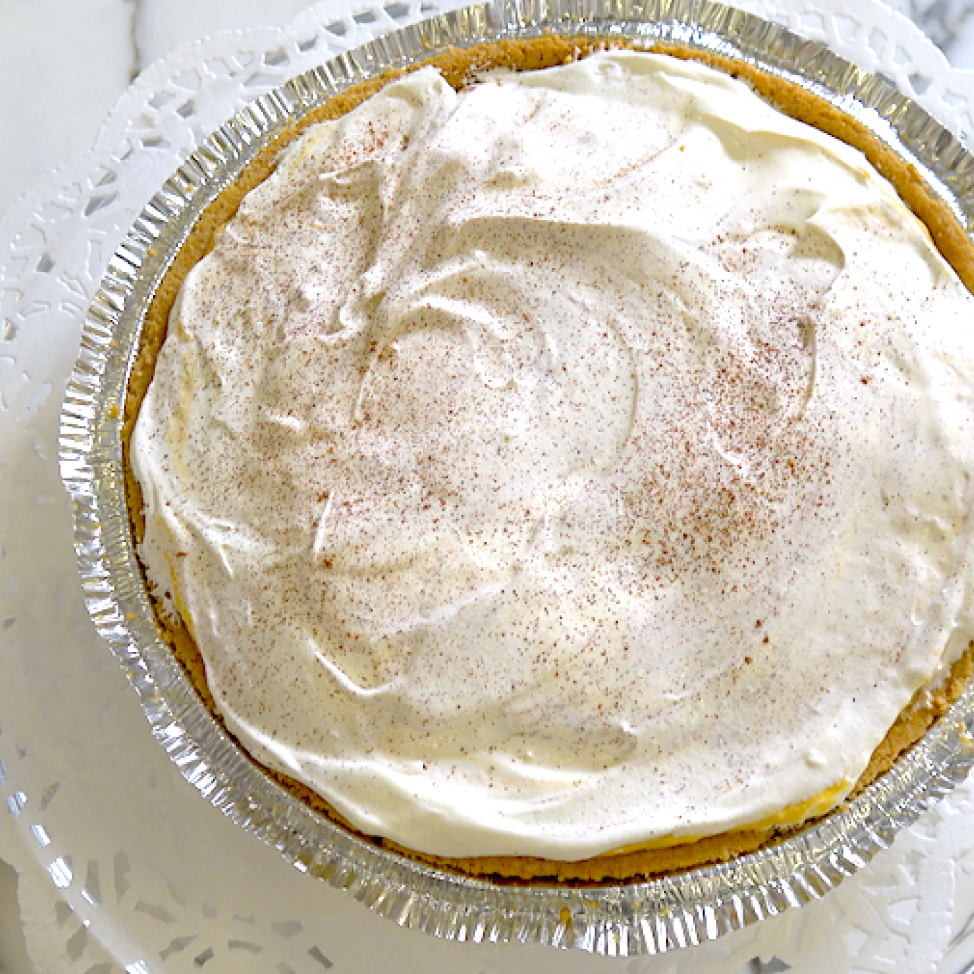 No-Bake Pumpkin Cheesecake Pie episode artwork