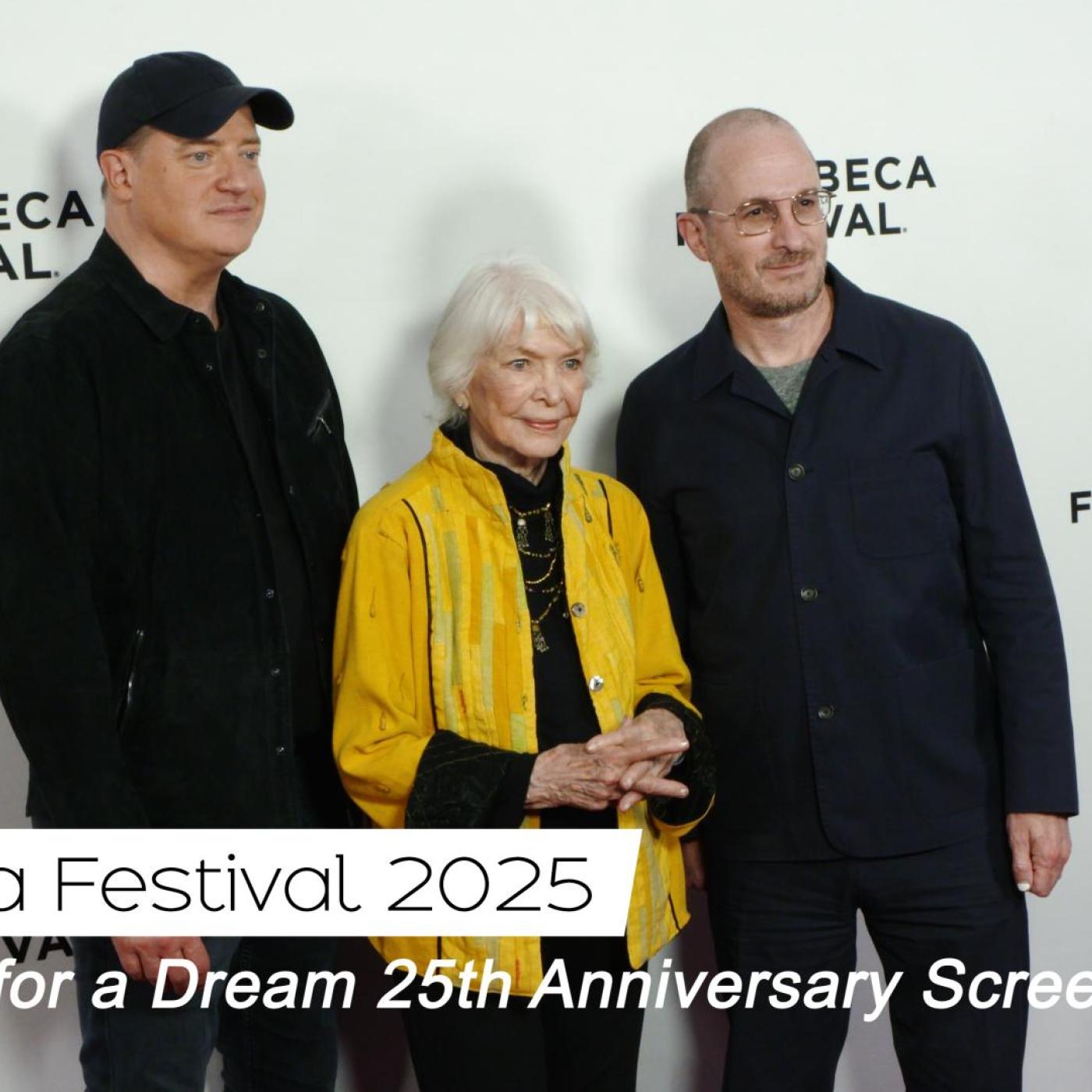 Brendan Fraser and Ellen Burstyn Come Out to Honor Darren Aronofsky at Requiem for a Dream 25th Anniversary Screening