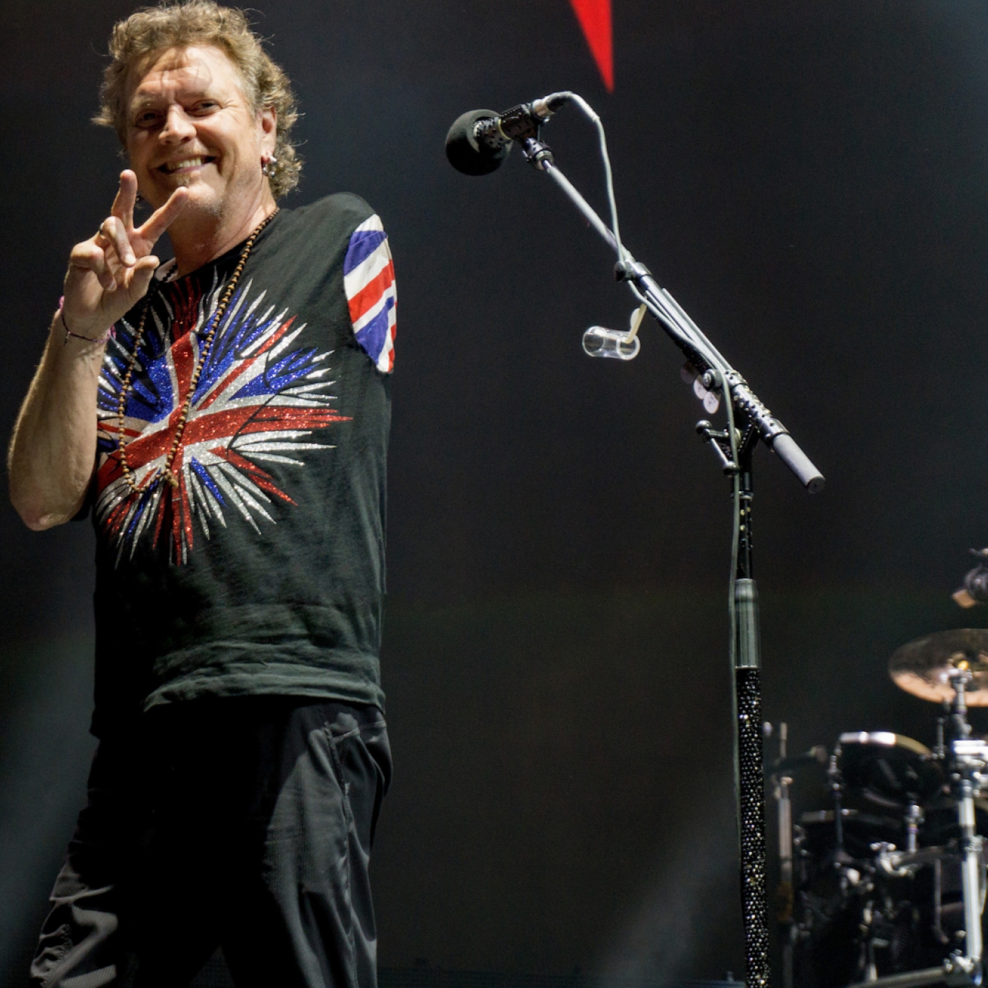 Legendary HOF Drummer, Visual Artist, and Humanitarian Def Leppard's Rick Allen episode artwork