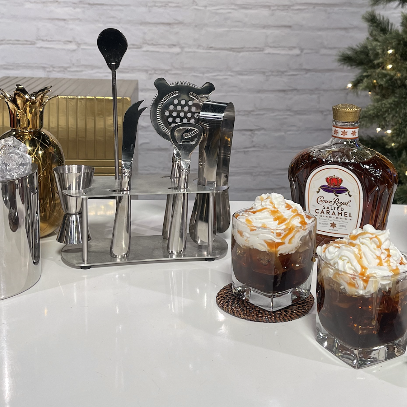 How to Create the Salted Caramel White Russian episode artwork