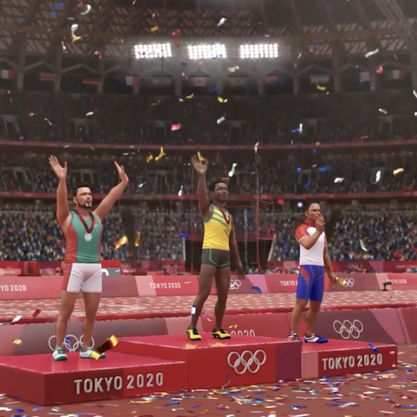 Olympic Games Tokyo 2020 Launches on Consoles and PC episode artwork