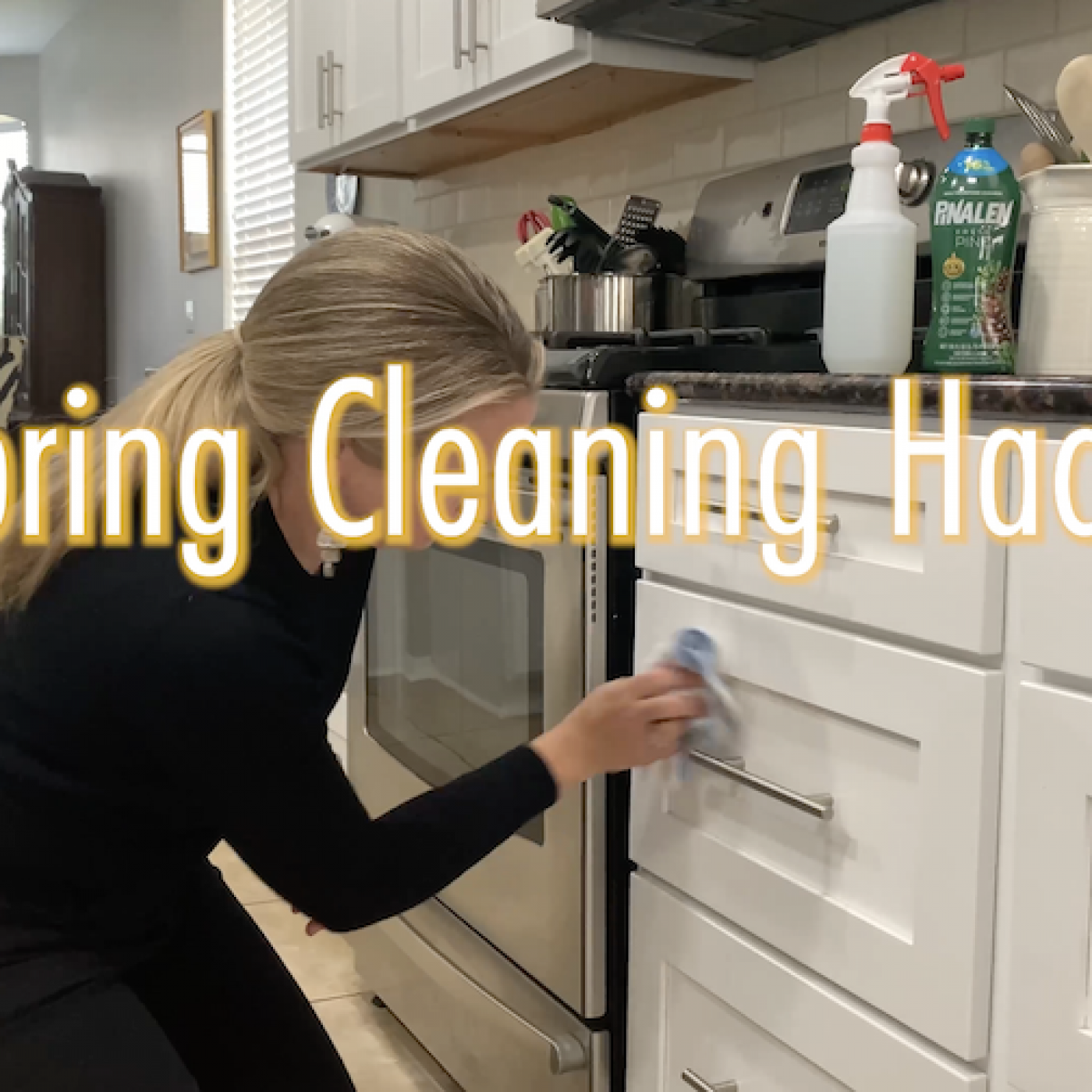 Spring Cleaning Hacks episode artwork