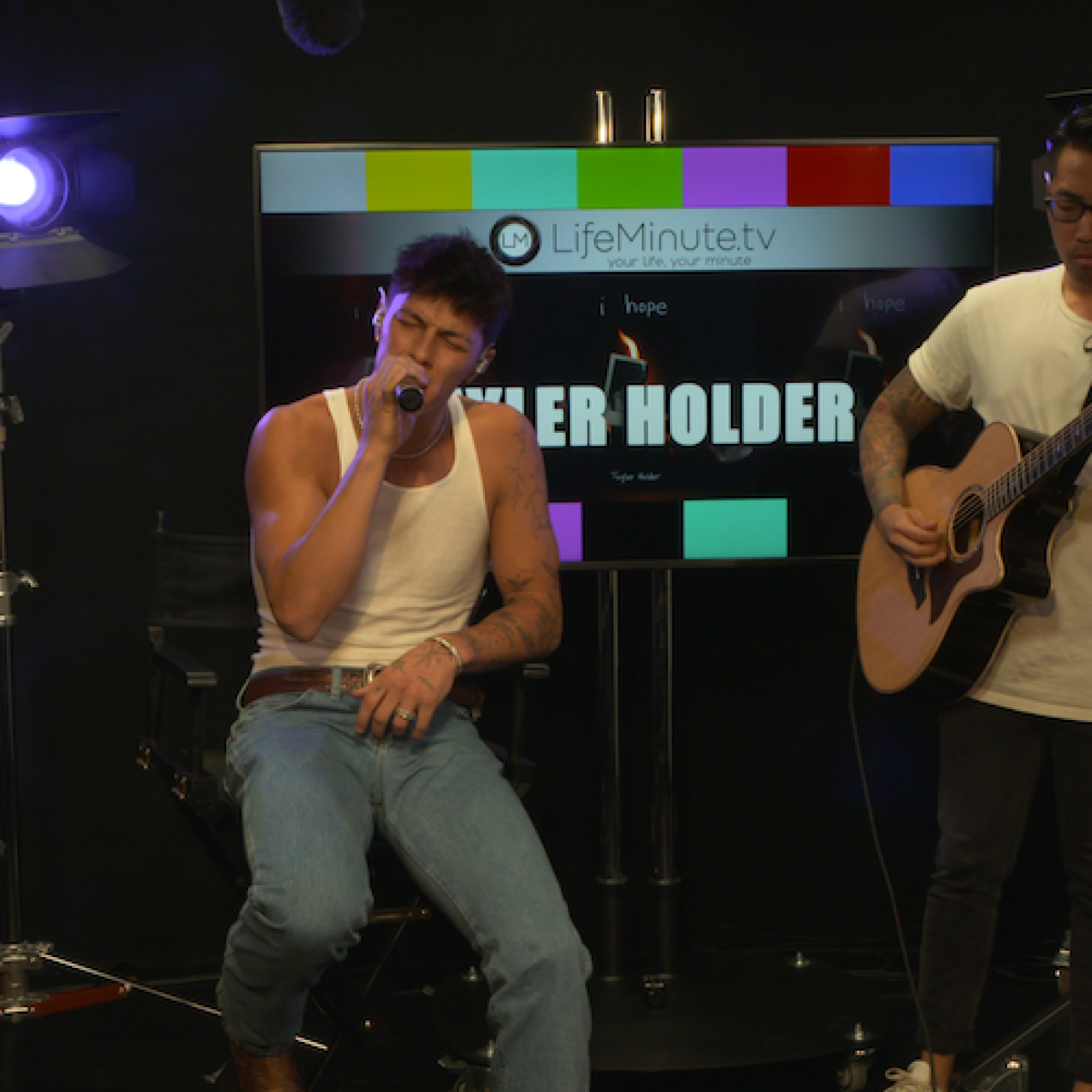 TikTok Sensation Tayler Holder Gives a Raw Performance of New Single 'I Hope' and Explains the Personal Meaning Behind It episode artwork