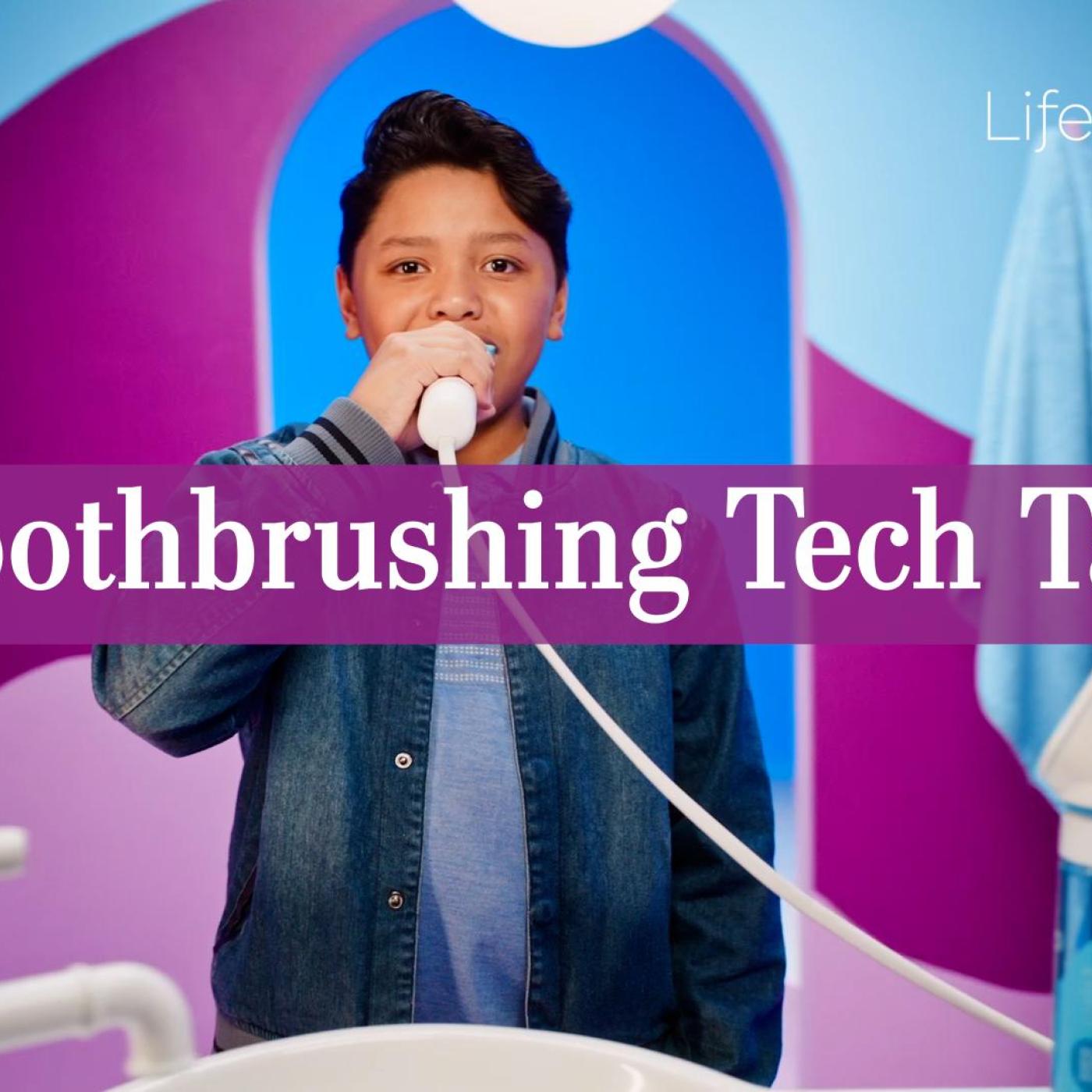 Toothbrushing Tech Talk