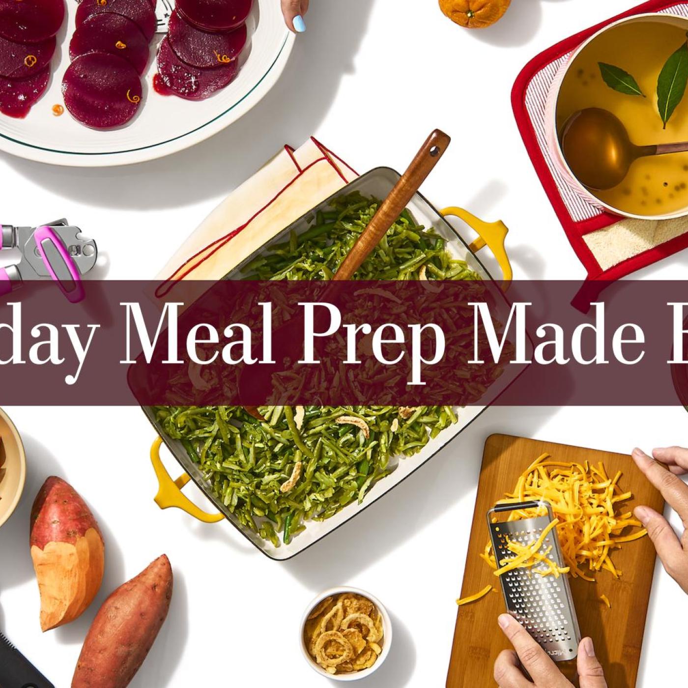 Holiday Prep Made Easy: Save Last-Minute on Grocery Essentials