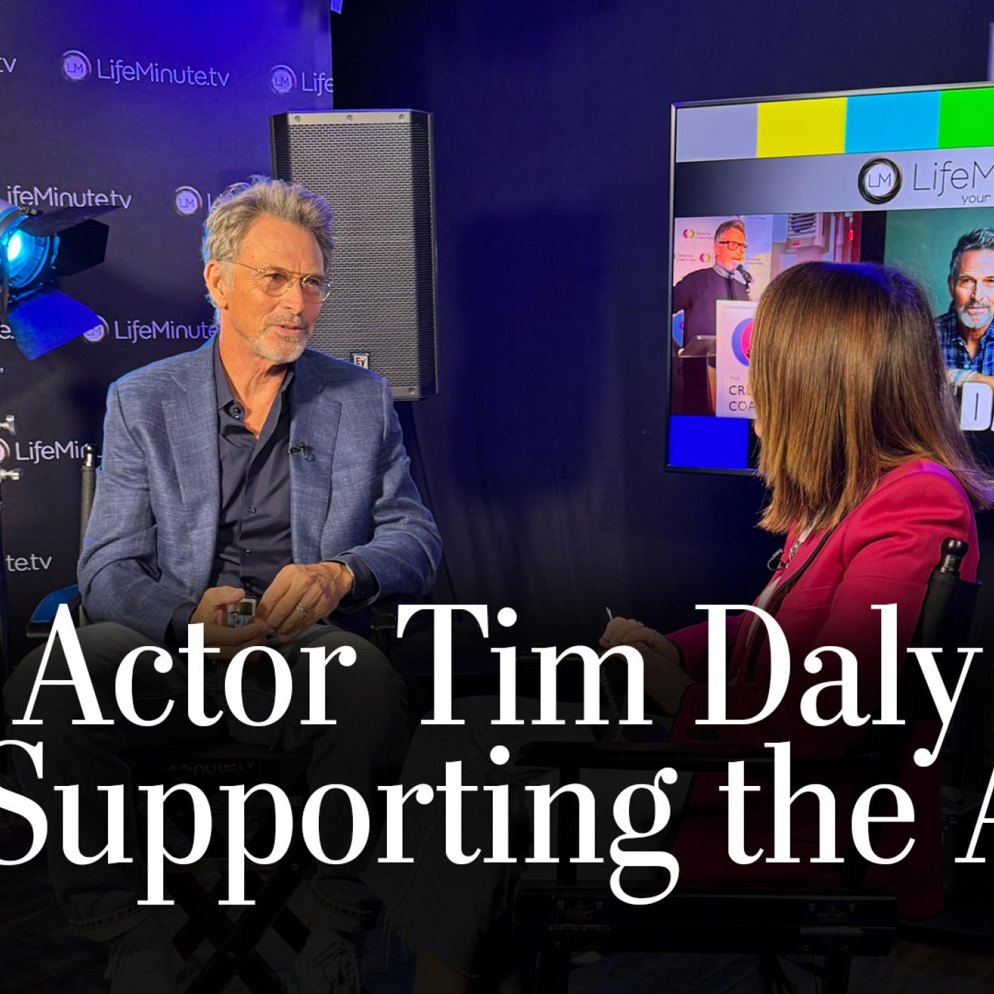 Actor Tim Daly on Supporting the Arts Actor Tim Daly on Supporting the Arts