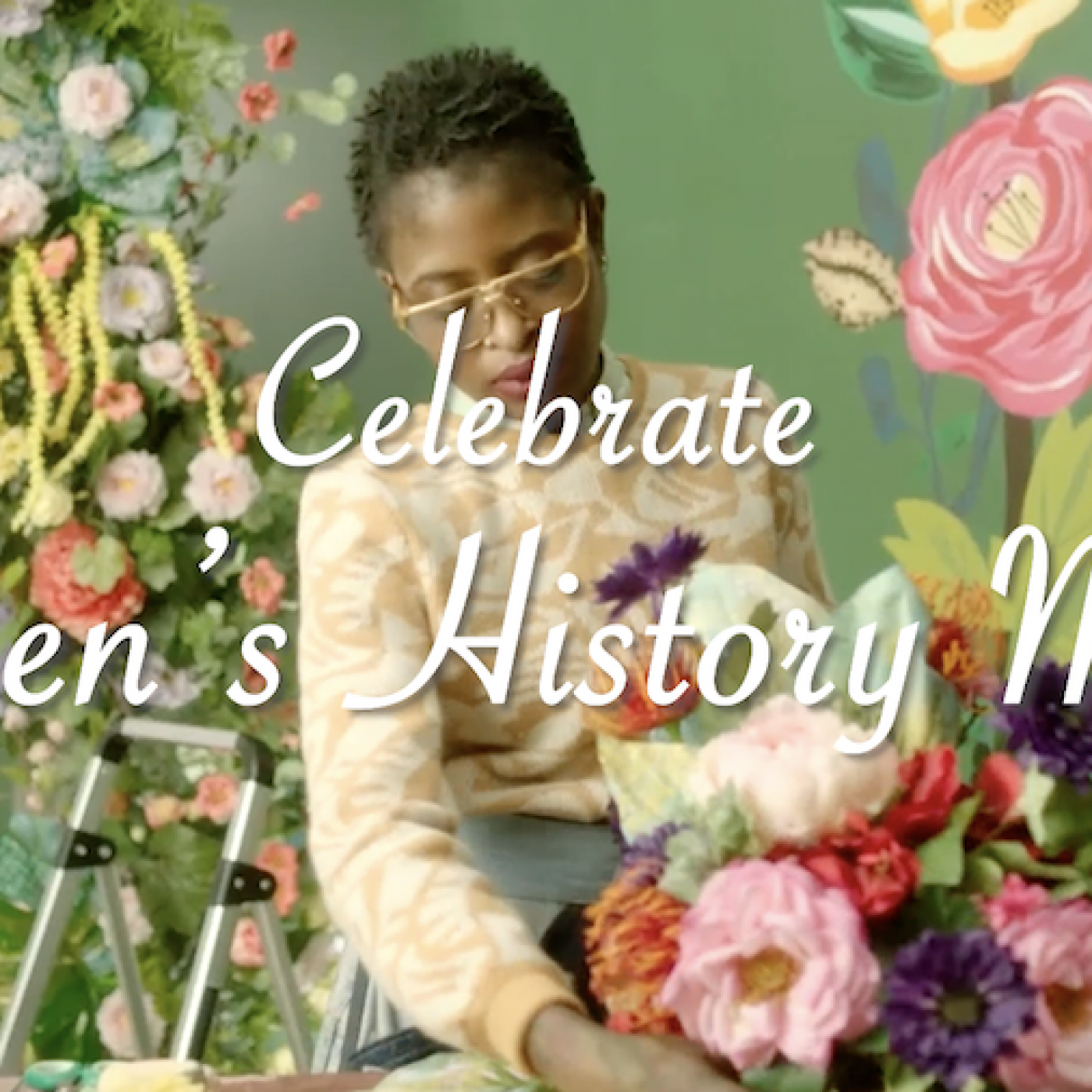 Celebrate Women's History Month episode artwork