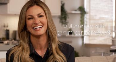 Erin Andrews Talks Being a First Time Mom and Managing Home and Work Life