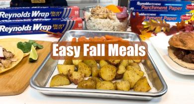 Easy Fall Meals