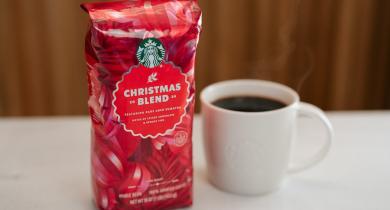 Five Things to Know About Starbucks Christmas Blend, the Original Starbucks Holiday Beverage