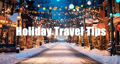 Holiday Travel Tips for Families 