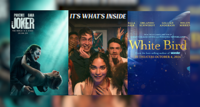 New Movies: Joker: Folie À Deux, White Bird, and It’s What’s Inside