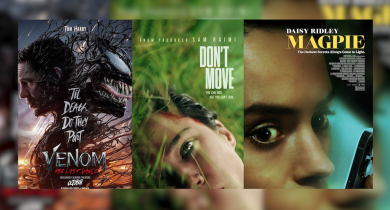 New Movies: Venom: The Last Dance, Don't Move, and Magpie