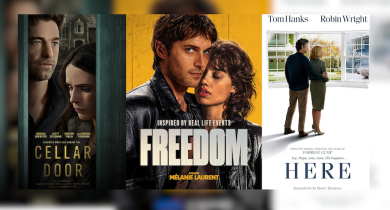 New Movies: Here, Cellar Door, and Freedom