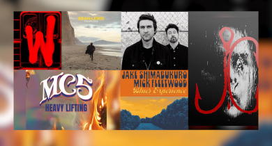 New Music: Dean Lewis, Eisa Davis with Lin-Manuel Miranda, Jake Shimabukuro with Mick Fleetwood, Japandroids' Jerry Cantrell, and MC5