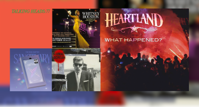 New Music Releases: Heartland, TOMORROW X TOGETHER, Whitney Houston, Primal Scream, and Talking Heads